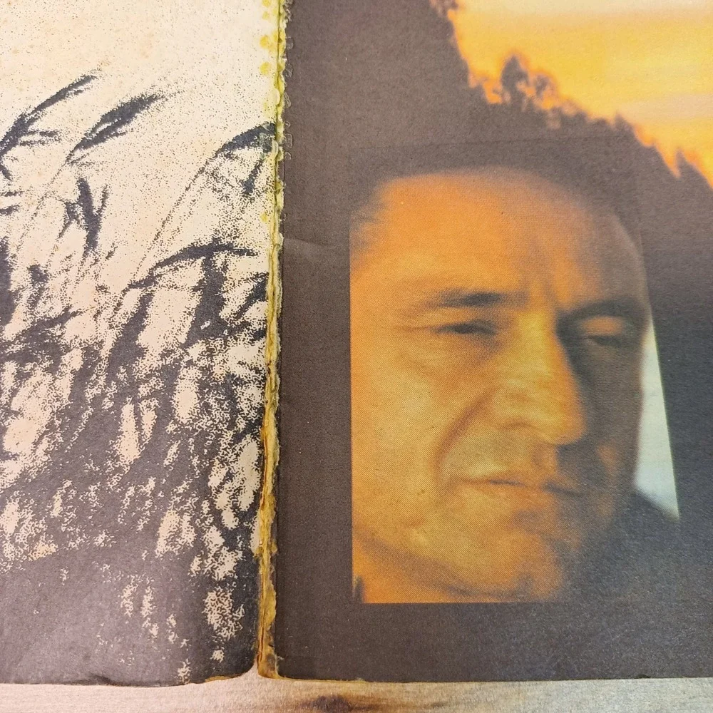 Johnny‎ Cash The Holy Land Song Book Modern World Library 1968